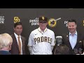 Padres introduce Bob Melvin as new manager