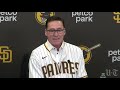 Padres introduce Bob Melvin as new manager