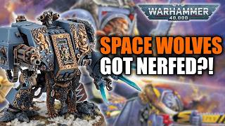 BRAND NEW Space Wolves Points! This Isn't Looking Great?! | Warhammer 40K 11th Edition