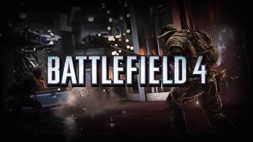 After Effects CC 2014 Template - Basic Battlefield 4 Intro 1 (Text & Logo)