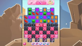 Candy Crush Saga LEVEL 1474 NO BOOSTERS (new version)🐟☑️