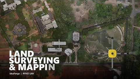 ideaForge RYNO UAV - Applications