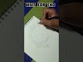 Skull + Nature Combo 🌿  Pencil Drawing Tutorial #art #drawing #shorts