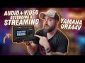 YAMAHA URX44V | Deep Dive TEST of the Audio/Video Streaming Interface