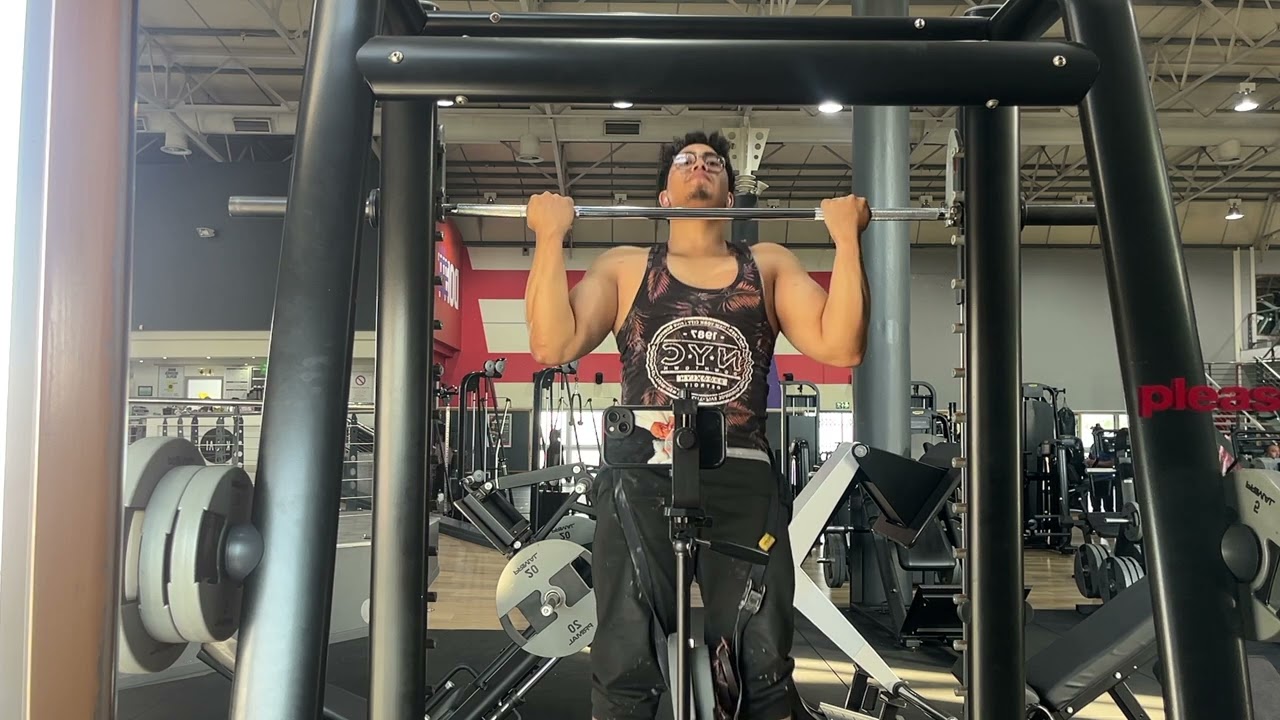 10 Jan primary bench day + weighted chin ups