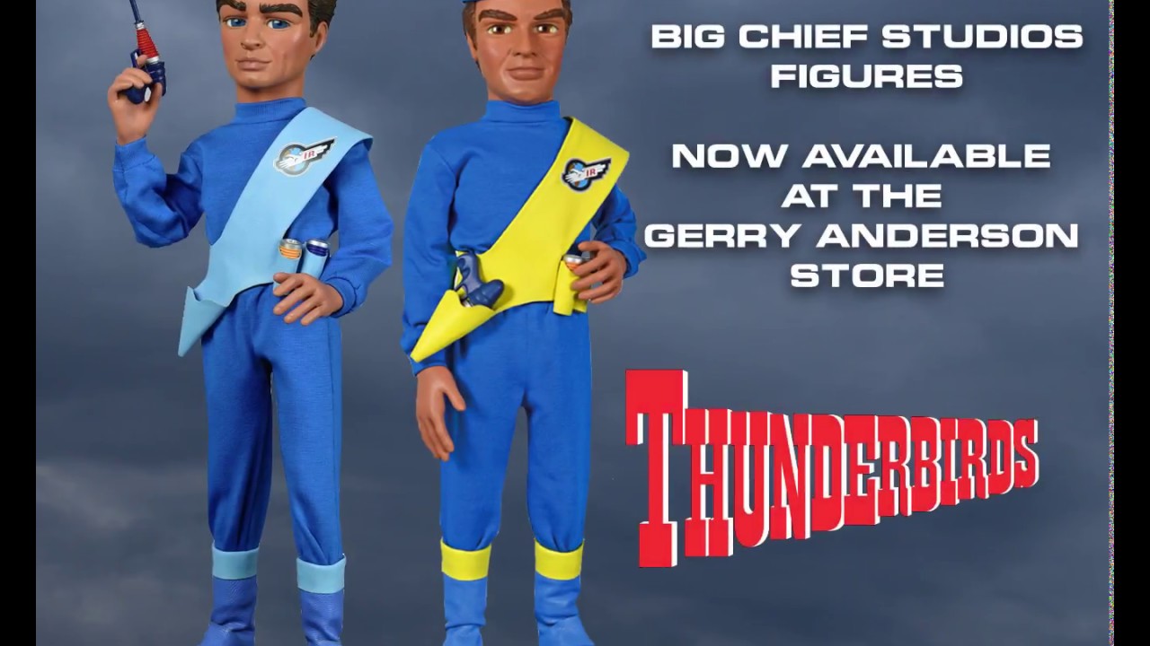 Scott and Virgil Tracy (Thunderbirds) 1/6 scale figures available NOW!