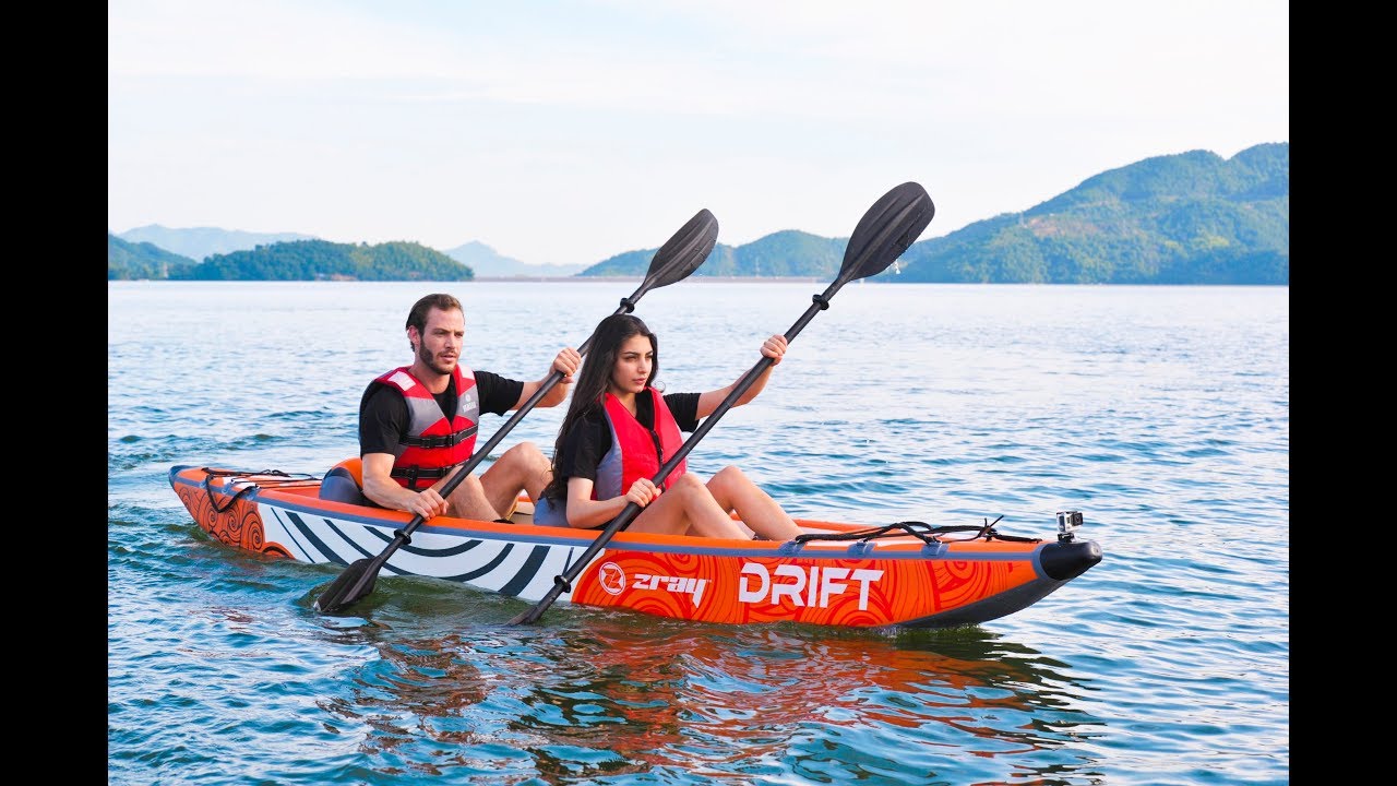 ZRAY Kayak for recreational activity and competitive sports with ease of transport