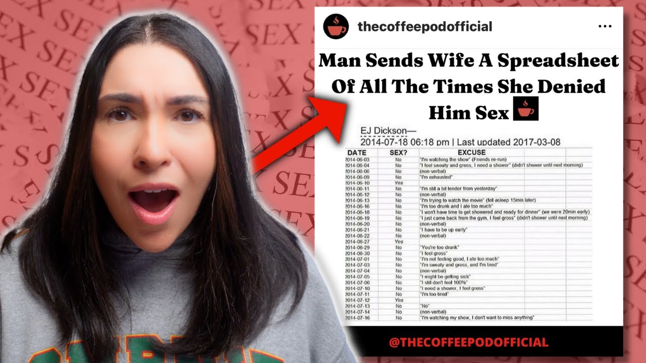 Selfish Wife Denies Husband 25 Times In 2 Months! | Rebecca Reacts To @ChishaZed