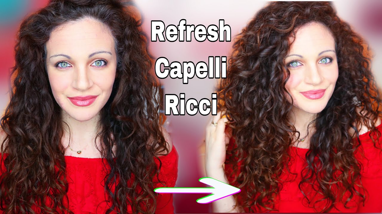 COME FARE IL REFRESH| FACILE E VELOCE| RICCI E CAPRICCI