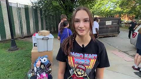 Freshman Move In Day 2023