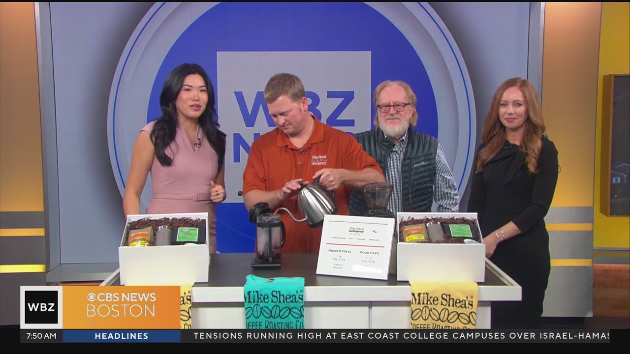 Weekend Wakeup: Mike Shea’s Coffee Roasting Company of Bridgewater