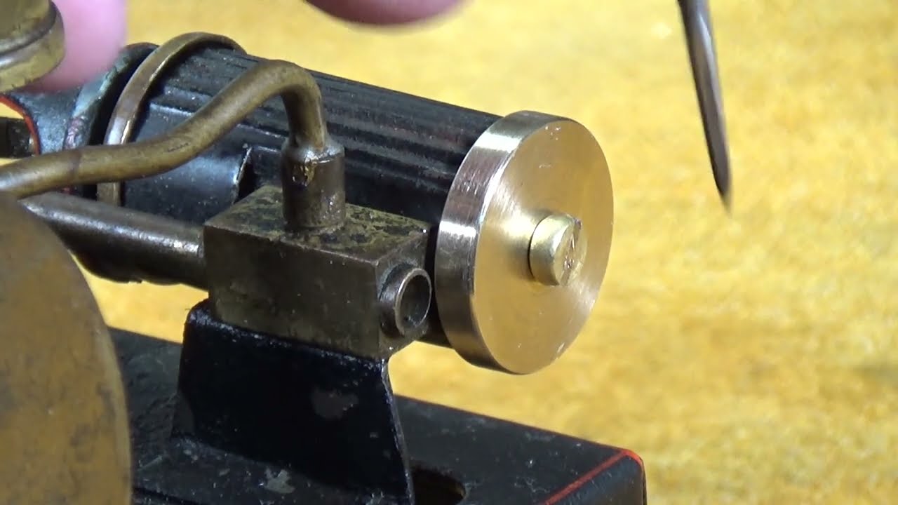 Steam Factory 「DOBBIT&RABBOG」 アンドリュー Vintage Bing-Wolf Model Steam Engine - Part One - YouTube