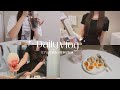 アフヌンを楽しみたい日の調整ごはん記録🍓✨️【vlog】