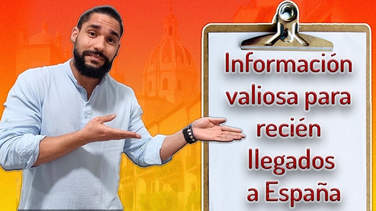 ¡Hazlo Fácil!: Documentos y Trámites para Recién Llegados a España