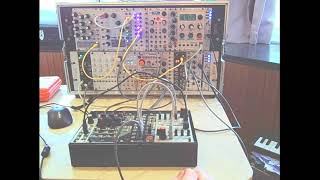 "Digital Anthropology." (Expanded Eurorack Modular.)