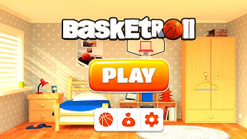 basket roll 3D    episode 1 level 3,4 win this battle 🥰🥰😎 #basketball #pubgmobile #freefire