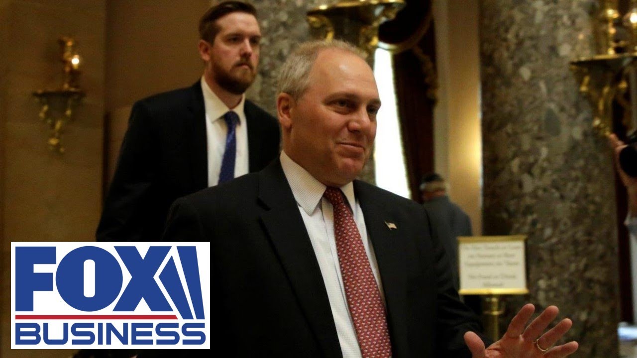 Steve Scalise recounts being evacuated from the US Capitol