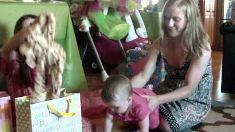Rylee's First Birthday