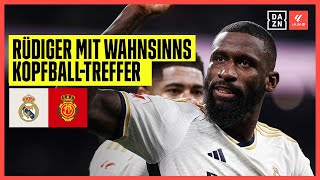 Thumbnail for Diaz jetzt schon im Jahresrückblick, Rüdiger ist zur Stelle: Real Madrid - Mallorca | LaLiga | DAZN