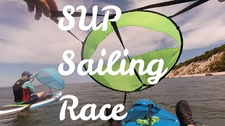 SUP Sailing Race