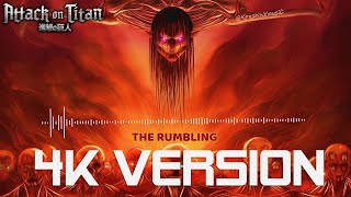 Attack On An Opening 7 - The Rumbling Epic Version 4K