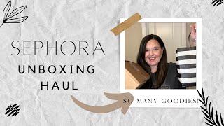 Sephora Unboxing Haul | Eyeshadow Palettes | Holiday Gift Sets