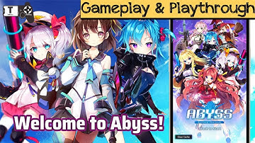 Abyss : Rebirth Phantom (by Springcomes) - Android / iOS Gameplay