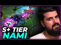 S+ TIER SEÇİM! ÇOK KALİTELİ VE EFEKTİF NAMİ OYNANIŞ! Destek Özel | Dereceli Wild Rift | Togzilla