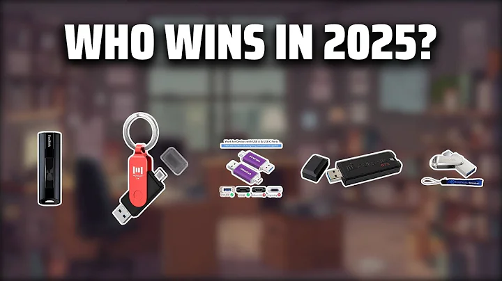 The Top 5 Best 1TB Flash Drive in 2025 - Must Watch Before Buying!