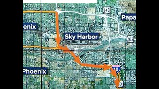Weekend freeway construction happening around the Valley