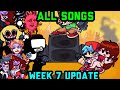 Friday Night Funkin' - NEW Charts FULL Story Mode - WEEK 7 UPDATE [HARD] (Ugh, Guns, Stress)