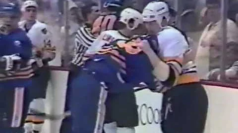 Adam Creighton vs Allen Pedersen Dec 22, 1987