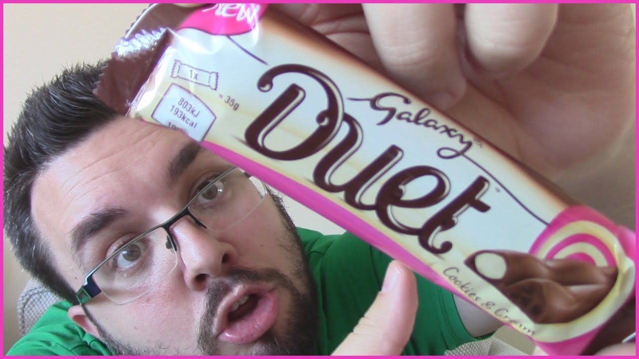 Galaxy Duet Cookies & Cream Review