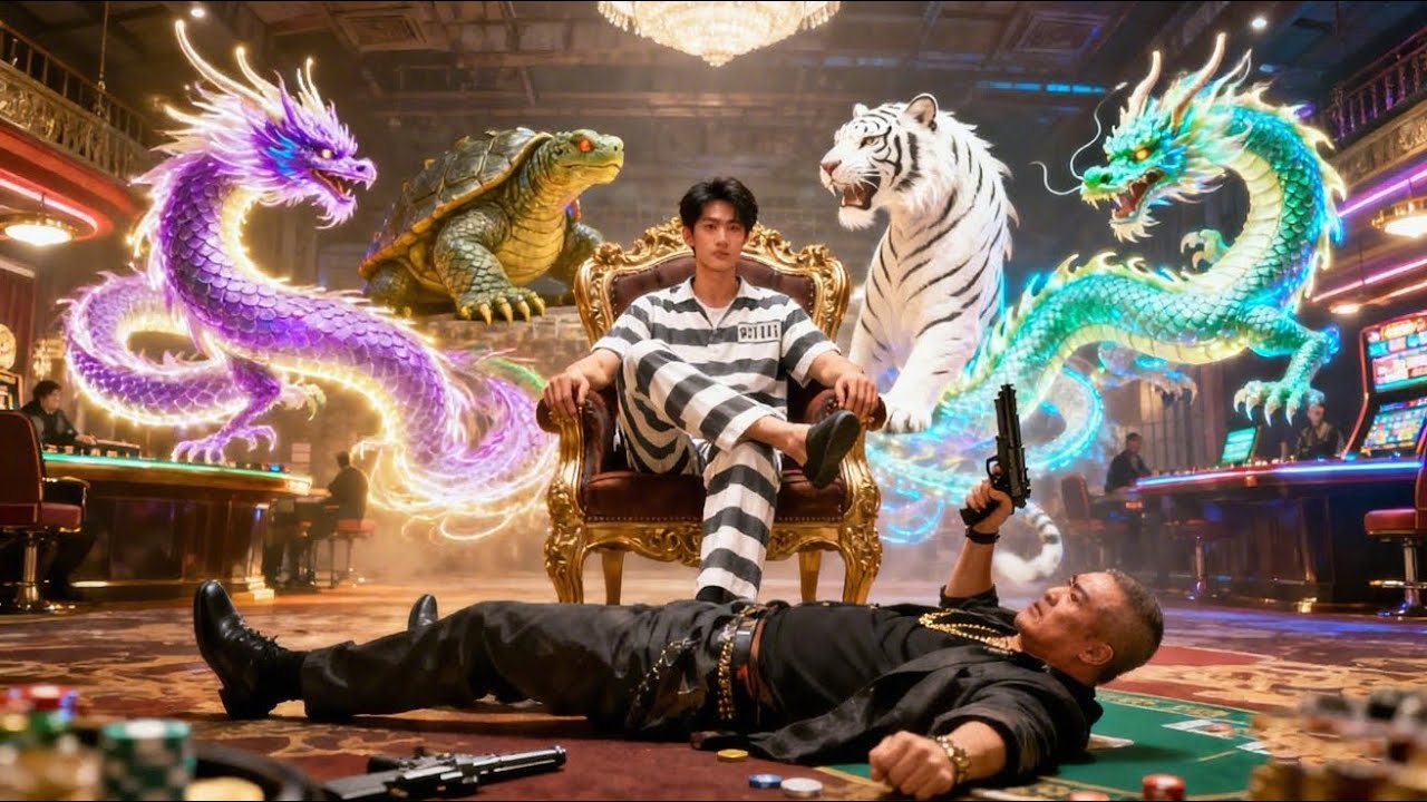 Ex-Con Nobody Unleashes Hidden War God Power—Thugs Annihilated, Legend Begins!