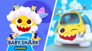 Disfrutamos un baño de burbujitas🛁| Canción del Baño | Mix | Música Infantil | Baby Shark en español