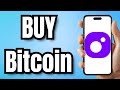How to buy bitcoin on moonpay