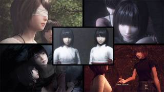 FATAL FRAME II Crimson Butterfly REMAKE - All Endings (Nightmare Difficulty)