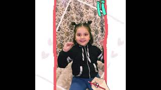 Pencil grip crocodile snap song dance video eshaalistic baby performing