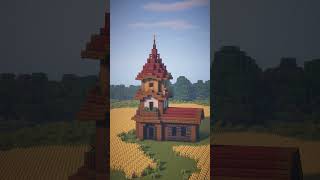 Building a Windmill #minecraft #timelapse