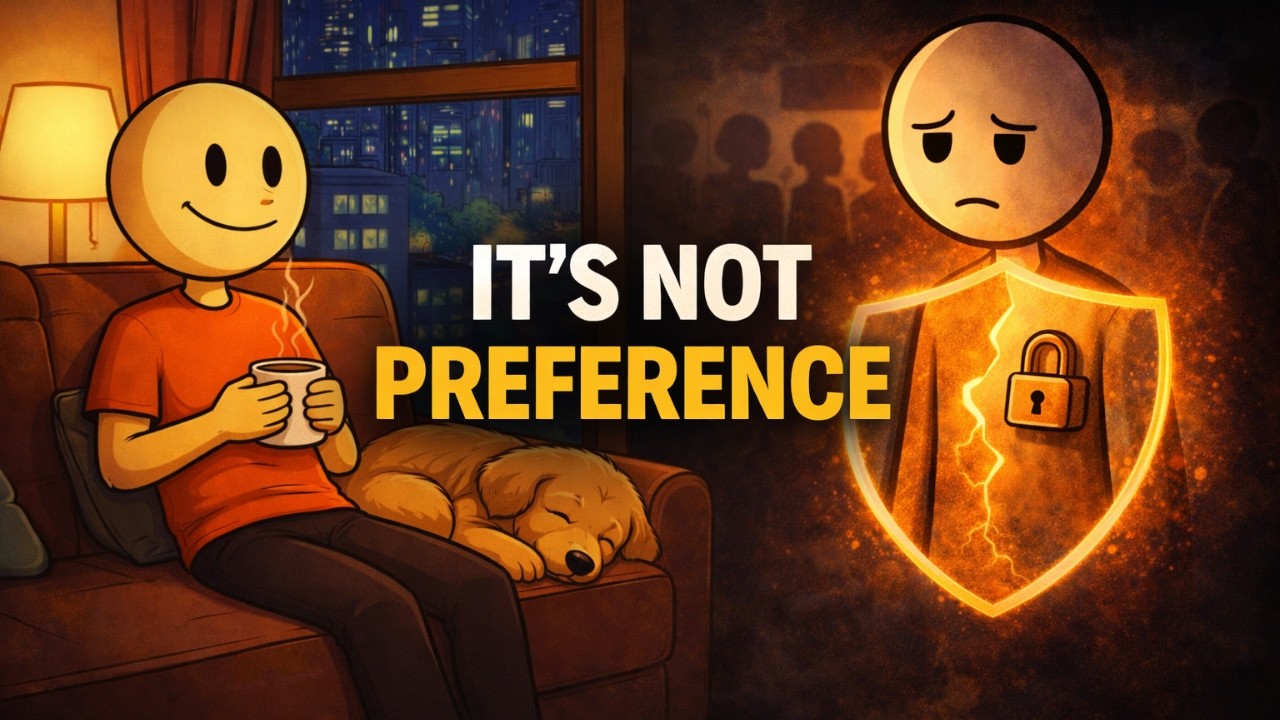 Are You Introverted… or Avoiding People?