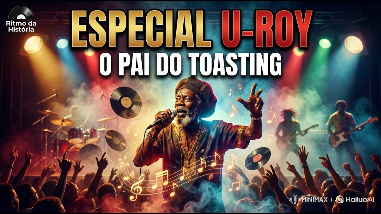 A Lenda U-ROY!!! O Homem Que Criou o Toasting e Inspirou o Rap! 🚀🔥