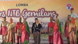 Lomba Mars NTB GEMILANG