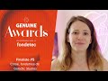  genuine awards 2023  finaliste 5  chlo fondatrice de galactic studios