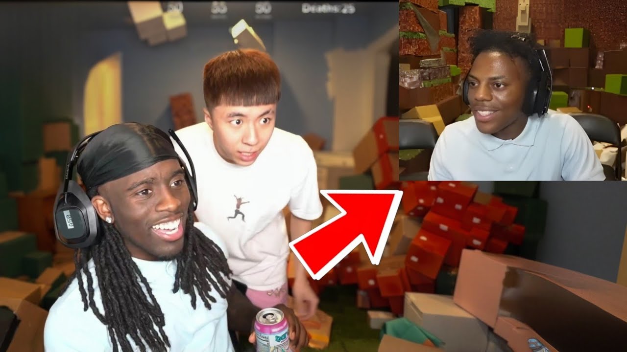 Rayasianboy Meets IShowSpeed on Kai Cenat's Stream.. 😂