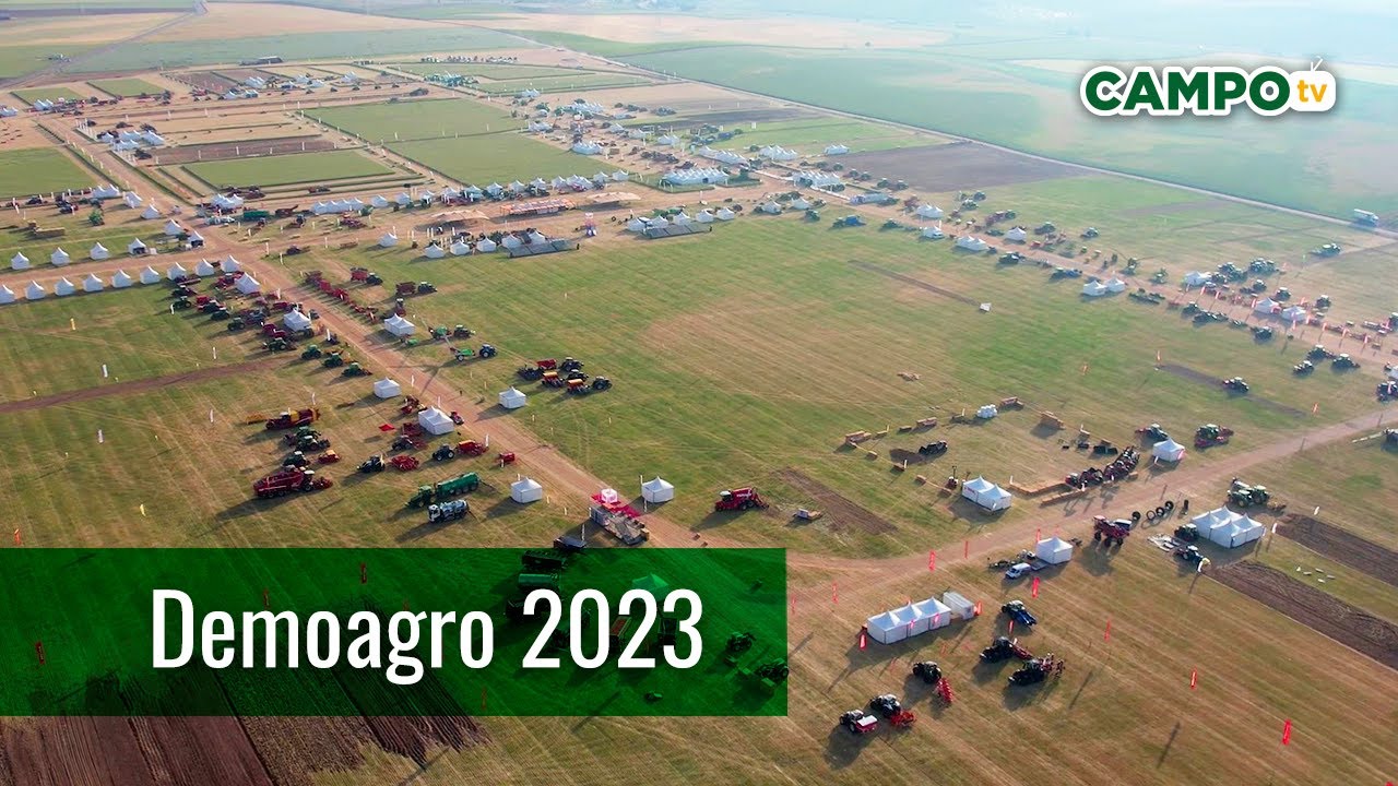 Demoagro 2023 pone a prueba la maquinaria agrícola sobre el terreno
