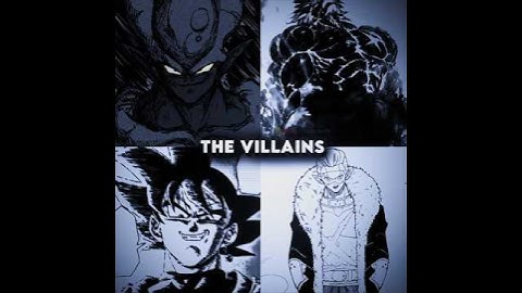 Absolute Nightmare 🐐💀#dragonball #goku #gogeta #broly #gokublack