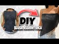 COMO TRANSFORMAR BLUSA VELHA EM CROPPED ASSIMÉTRICO - DIY