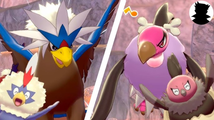 ポケモン キャンプリサーチ ワシボン ウォーグル バルチャイ バルジーナ かわいい色違い Youtube