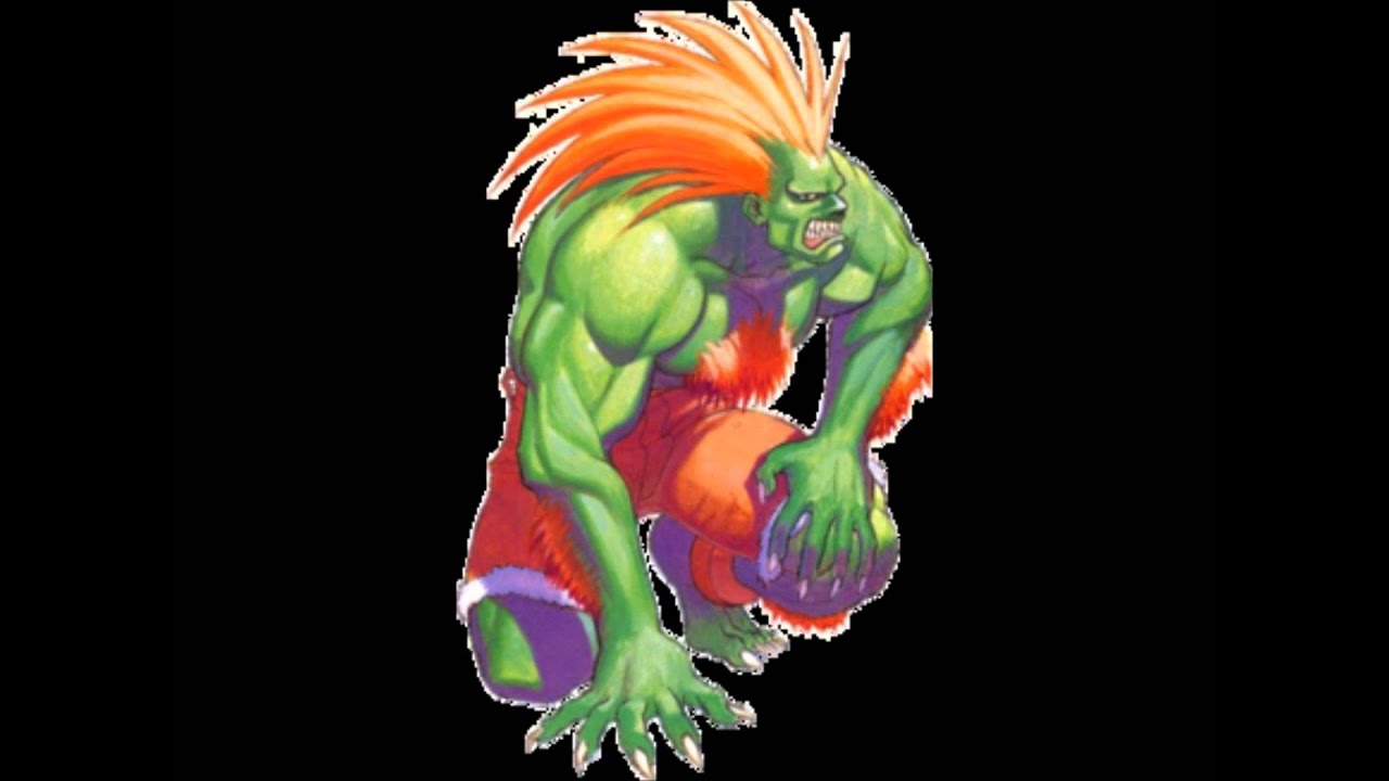 Sega Genesis / 32X - Street Fighter 2: Special Champion Edition - Blanka  Stage - The Spriters Resource