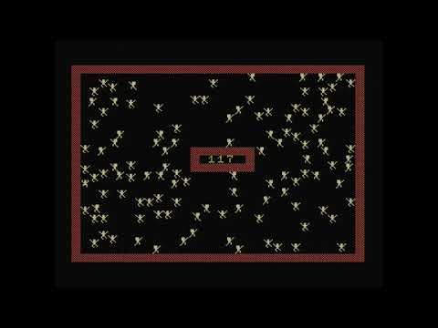 MSXでどれだけ多くのキャラクターを動かせるかのテスト